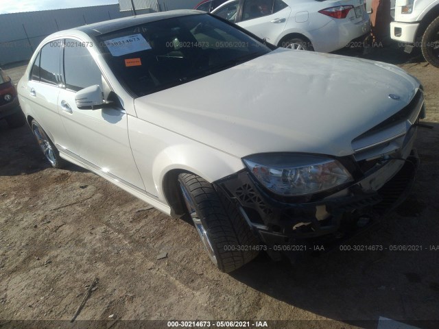 MERCEDES-BENZ C-CLASS 2010 wddgf5eb0ar124289