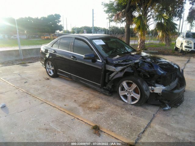 MERCEDES-BENZ C-CLASS 2010 wddgf5eb0ar129847