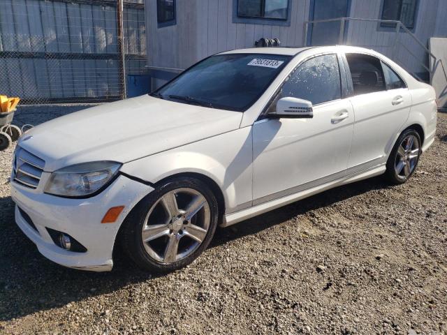 MERCEDES-BENZ C-CLASS 2010 wddgf5eb0ar130125