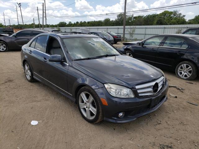 MERCEDES-BENZ C 300 2010 wddgf5eb0ar130142