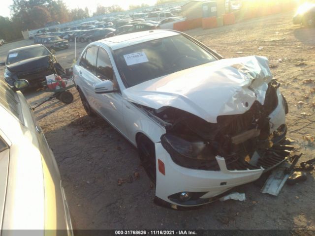 MERCEDES-BENZ C-CLASS 2010 wddgf5eb0ar130691