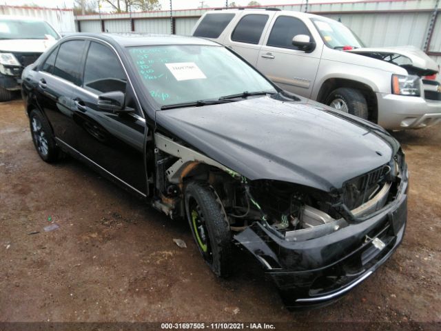 MERCEDES-BENZ C-CLASS 2010 wddgf5eb0ar131260