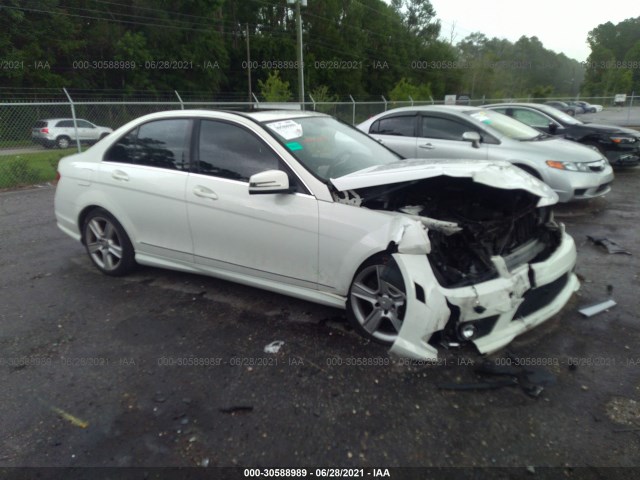 MERCEDES-BENZ C-CLASS 2010 wddgf5eb0ar131968