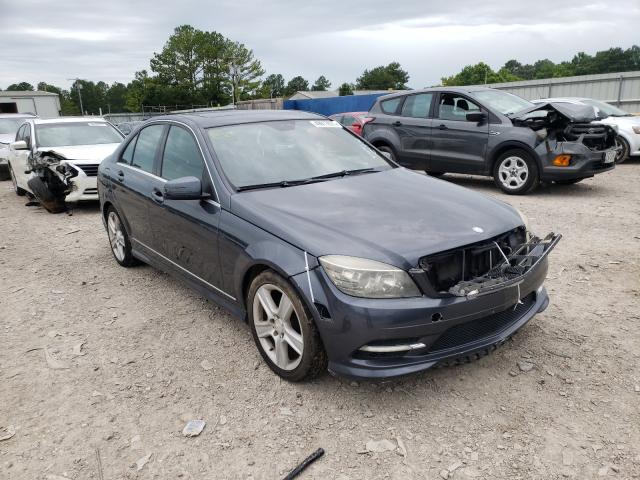 MERCEDES-BENZ C 300 2011 wddgf5eb0ba417125