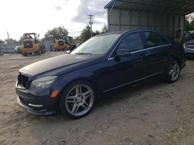 MERCEDES-BENZ C 300 2011 wddgf5eb0ba423569