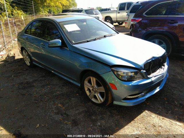 MERCEDES-BENZ C-CLASS 2011 wddgf5eb0ba440775