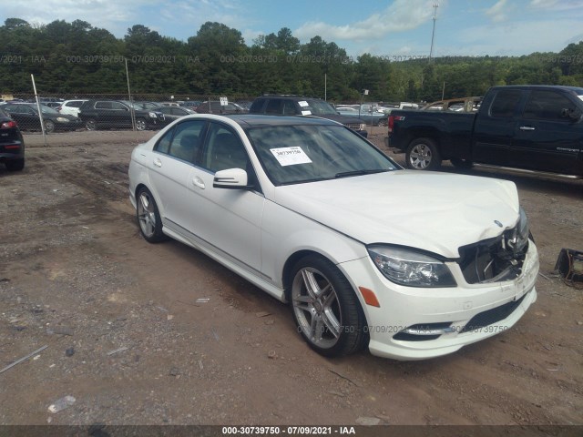 MERCEDES-BENZ C-CLASS 2011 wddgf5eb0ba444180