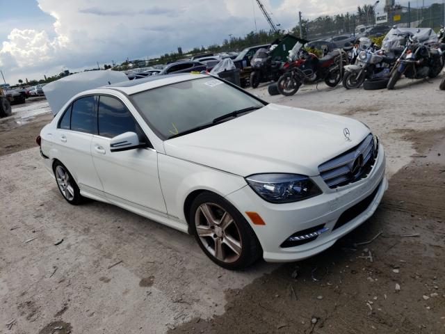 MERCEDES-BENZ C 300 2011 wddgf5eb0ba449086