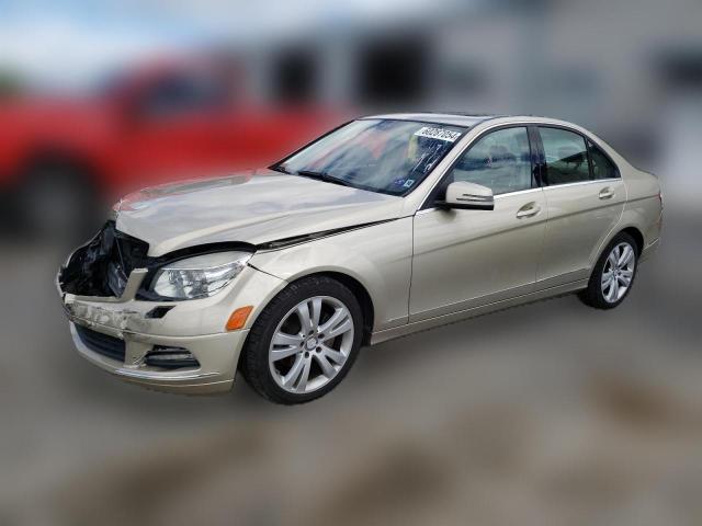 MERCEDES-BENZ C-CLASS 2011 wddgf5eb0ba450769