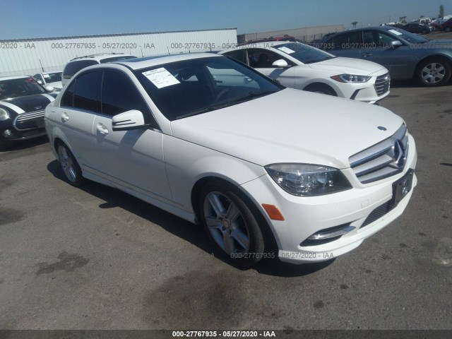 MERCEDES-BENZ C-CLASS 2011 wddgf5eb0ba453834