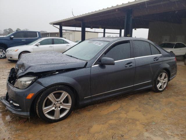 MERCEDES-BENZ C-CLASS 2011 wddgf5eb0ba460055