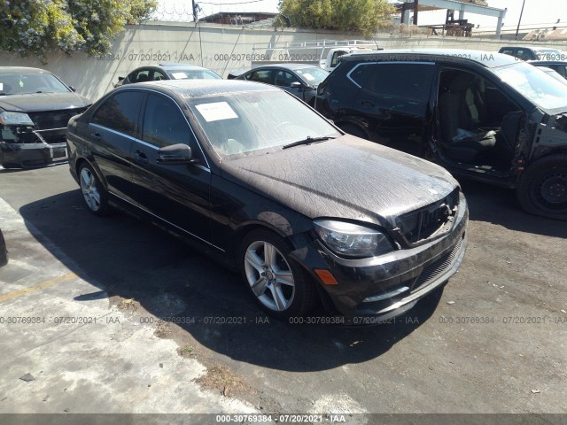 MERCEDES-BENZ C-CLASS 2011 wddgf5eb0ba463022