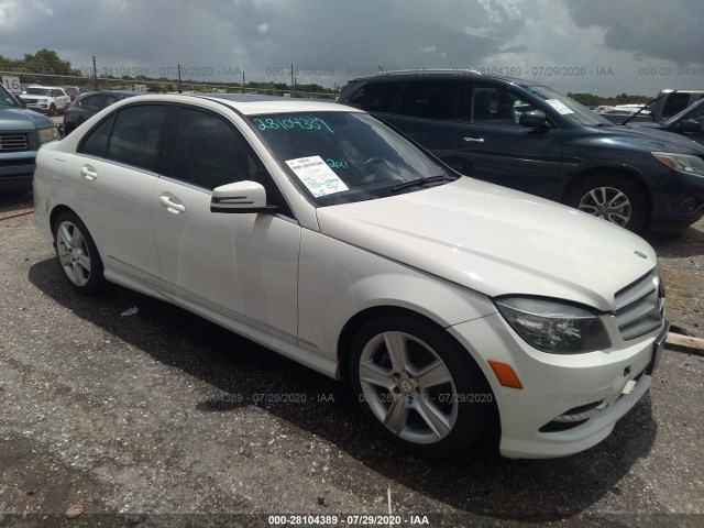 MERCEDES-BENZ C-CLASS 2011 wddgf5eb0ba464770