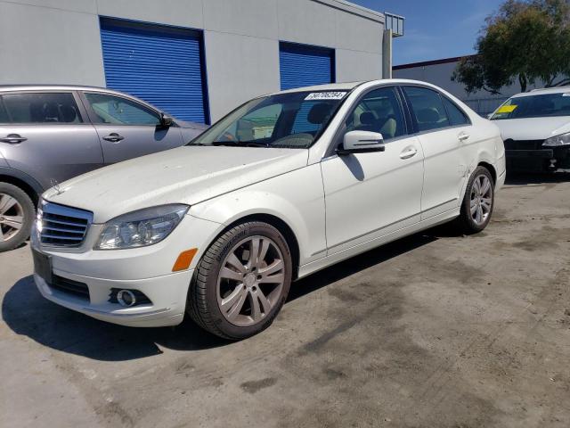 MERCEDES-BENZ C-CLASS 2011 wddgf5eb0ba465174