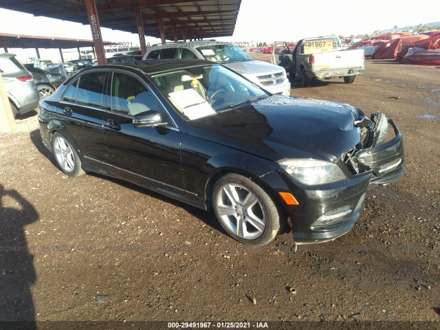 MERCEDES-BENZ C-CLASS 2011 wddgf5eb0ba479530