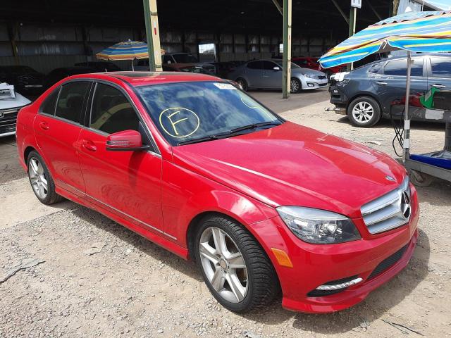 MERCEDES-BENZ C 300 2011 wddgf5eb0ba479849