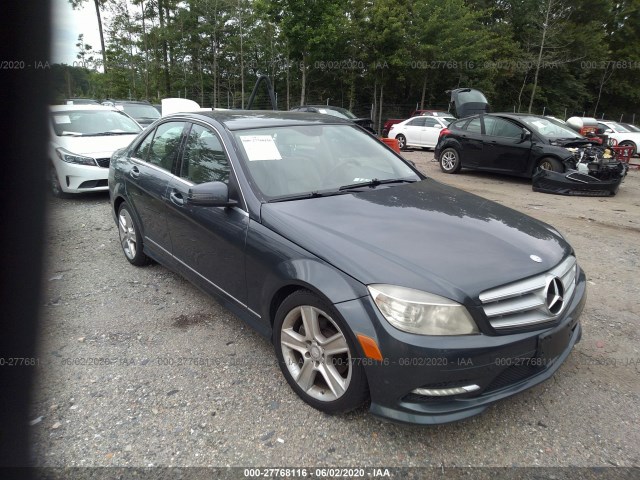 MERCEDES-BENZ C-CLASS 2011 wddgf5eb0ba489216