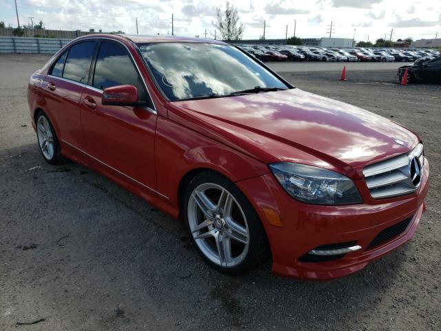 MERCEDES-BENZ C 300 2011 wddgf5eb0ba507259