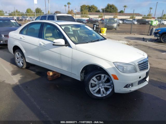 MERCEDES-BENZ C 300 2011 wddgf5eb0ba508721