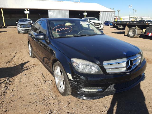 MERCEDES-BENZ C 300 2011 wddgf5eb0ba508962