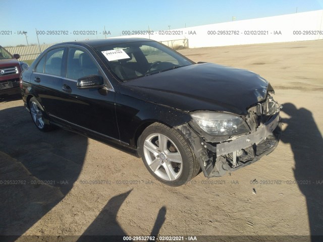 MERCEDES-BENZ C-CLASS 2011 wddgf5eb0ba511988