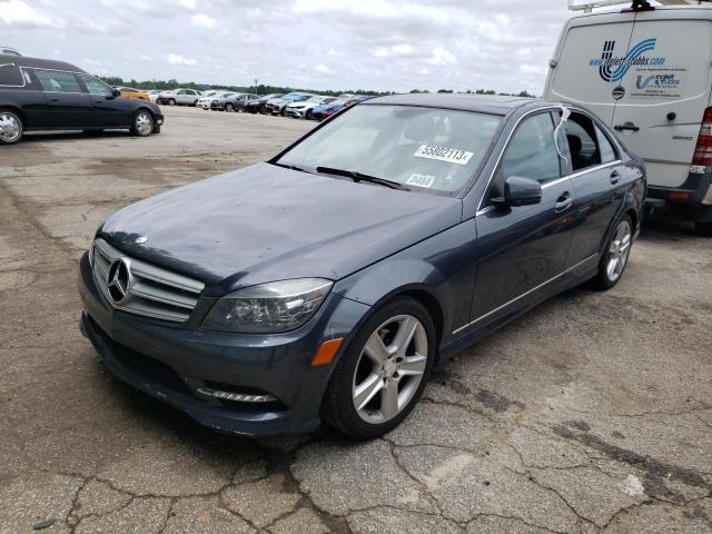 MERCEDES-BENZ C 300 2011 wddgf5eb0ba514275