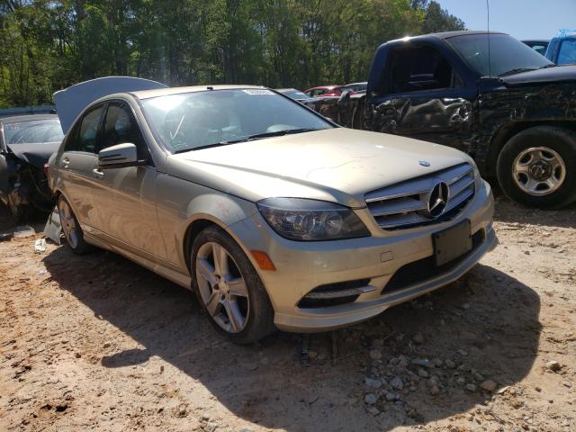 MERCEDES-BENZ C 300 2011 wddgf5eb0ba515216