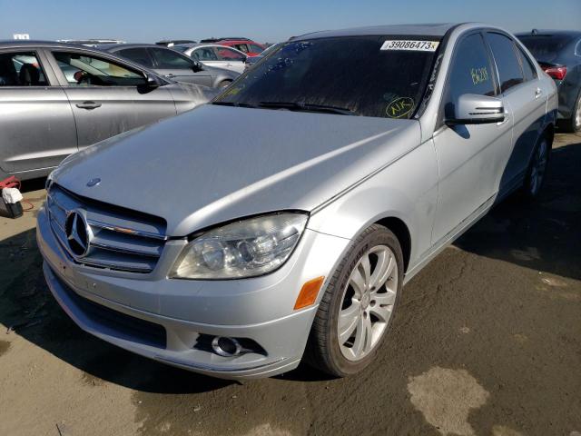 MERCEDES-BENZ C-CLASS 2011 wddgf5eb0ba515605