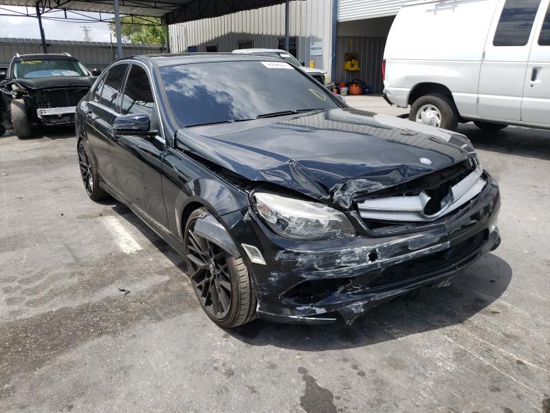 MERCEDES-BENZ C 300 2011 wddgf5eb0ba517001