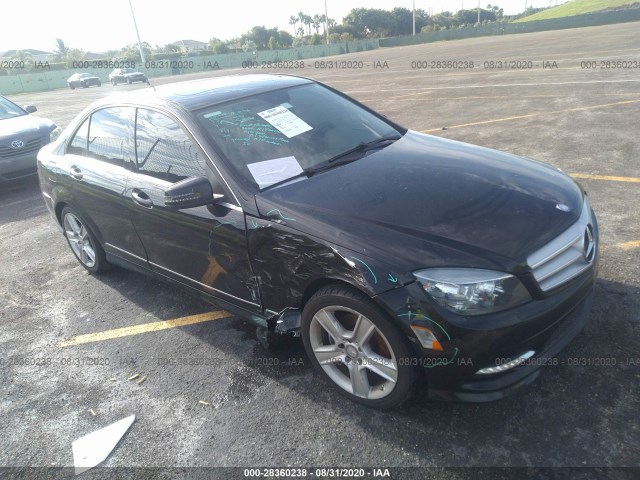 MERCEDES-BENZ C-CLASS 2011 wddgf5eb0ba518312