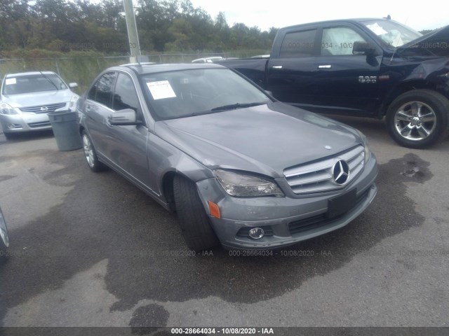 MERCEDES-BENZ C-CLASS 2011 wddgf5eb0ba519461