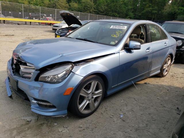 MERCEDES-BENZ C 300 2011 wddgf5eb0ba525051