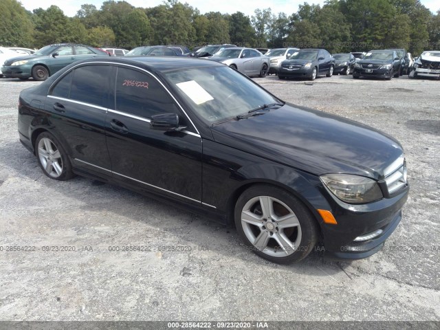 MERCEDES-BENZ C-CLASS 2011 wddgf5eb0ba526684