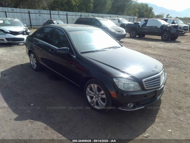 MERCEDES-BENZ C-CLASS 2011 wddgf5eb0bf631583