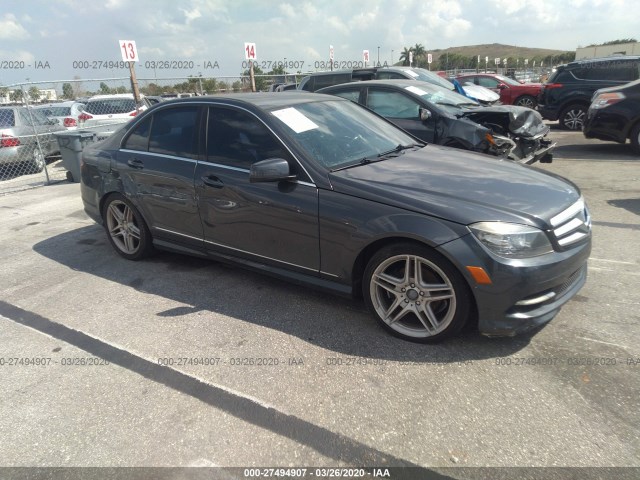 MERCEDES-BENZ C-CLASS 2011 wddgf5eb0bf631972