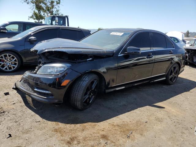 MERCEDES-BENZ C 300 2011 wddgf5eb0bf633771