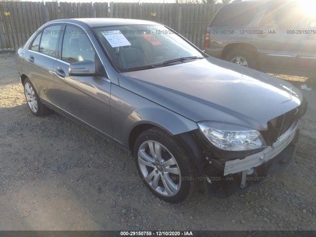 MERCEDES-BENZ C-CLASS 2011 wddgf5eb0bf641756