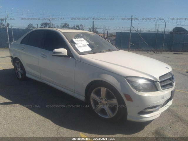 MERCEDES-BENZ C-CLASS 2011 wddgf5eb0bf644074