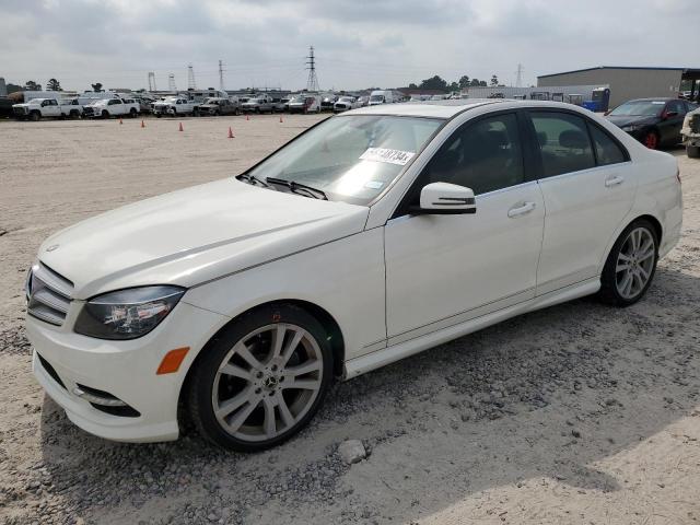 MERCEDES-BENZ C-CLASS 2011 wddgf5eb0bf647945