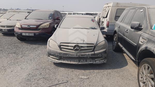 MERCEDES-BENZ C 300 2011 wddgf5eb0bf649968