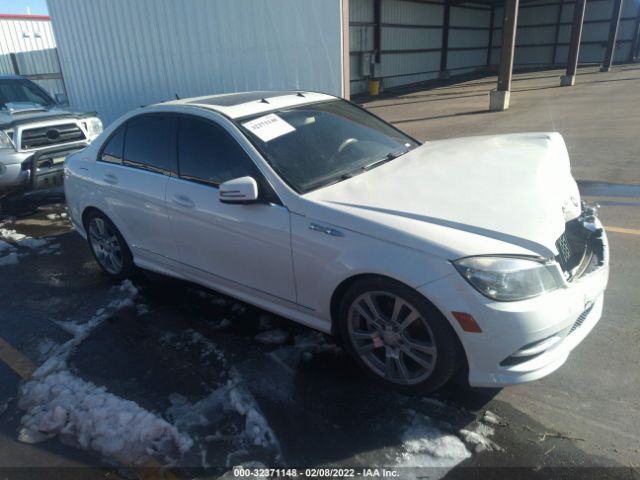 MERCEDES-BENZ C-CLASS 2011 wddgf5eb0bf651381