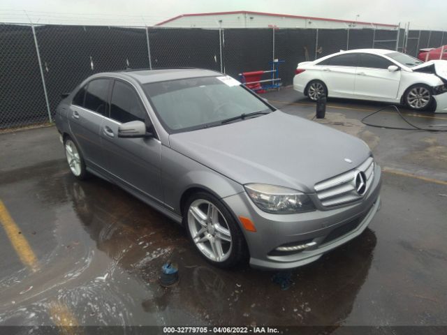 MERCEDES-BENZ C-CLASS 2011 wddgf5eb0bf655737