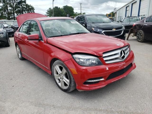 MERCEDES-BENZ C 300 2011 wddgf5eb0bf655933