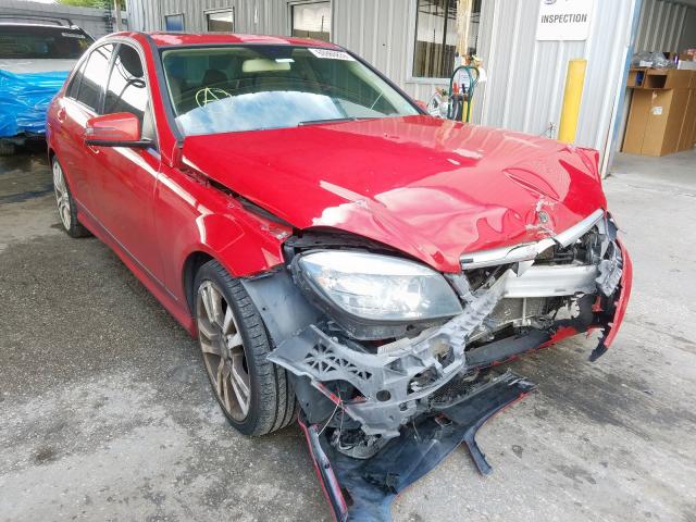 MERCEDES-BENZ C 300 2011 wddgf5eb0bf657052