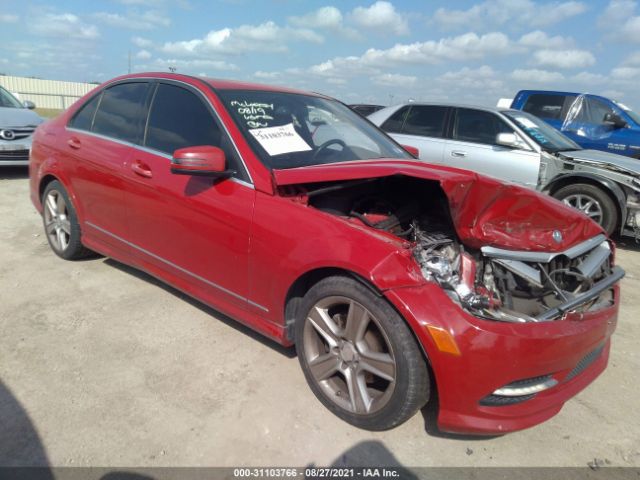 MERCEDES-BENZ C-CLASS 2011 wddgf5eb0br134824