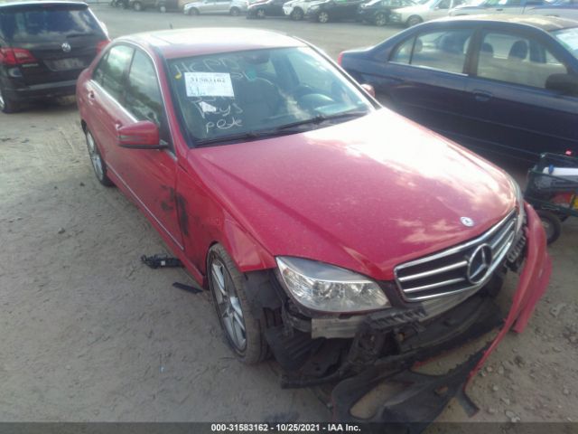 MERCEDES-BENZ C-CLASS 2011 wddgf5eb0br135598