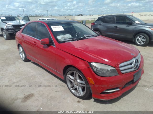 MERCEDES-BENZ C-CLASS 2011 wddgf5eb0br137450