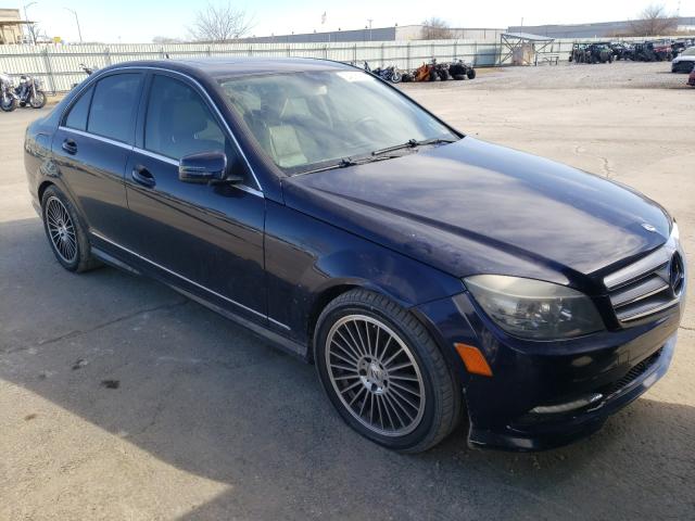 MERCEDES-BENZ C 300 2011 wddgf5eb0br137688