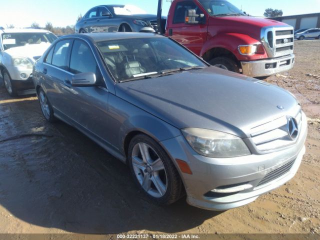 MERCEDES-BENZ C 300 2011 wddgf5eb0br138050