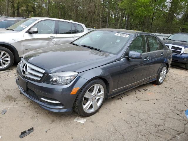 MERCEDES-BENZ C 300 2011 wddgf5eb0br139666